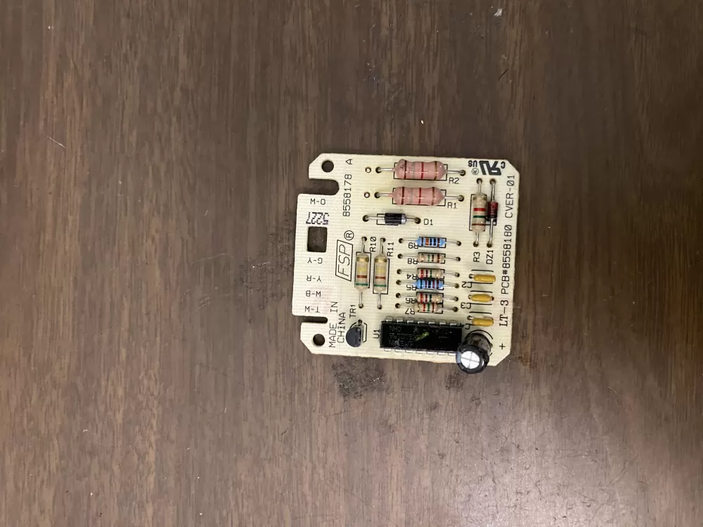 Whirlpool KitchenAid Kenmore Maytag WPW10476828 AP6022061 8558178 3020655 3390537R 8558178R PS11755390 60S01870003 Dryer Moisture Sensor Control Board