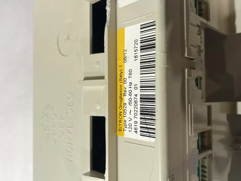 Whirlpool 4619-702-20674 Washer Control Board AZ205205 | Wmv915