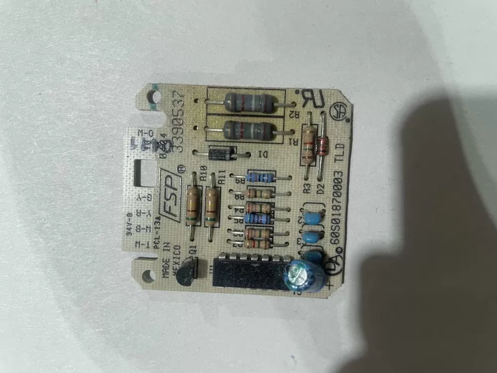 Whirlpool  KitchenAid  Kenmore  Maytag WPW10476828  AP6022061  8558178  3020655  3390537R  8558178R  PS11755390  60S01870003 Dryer Moisture Sensor Control Board