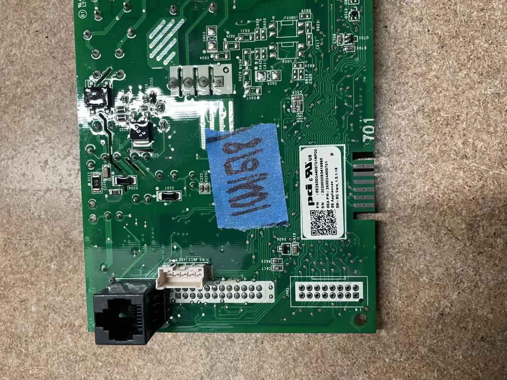 GE 265D3440G701 Dishwasher Control Board AZ7617 | KM1518
