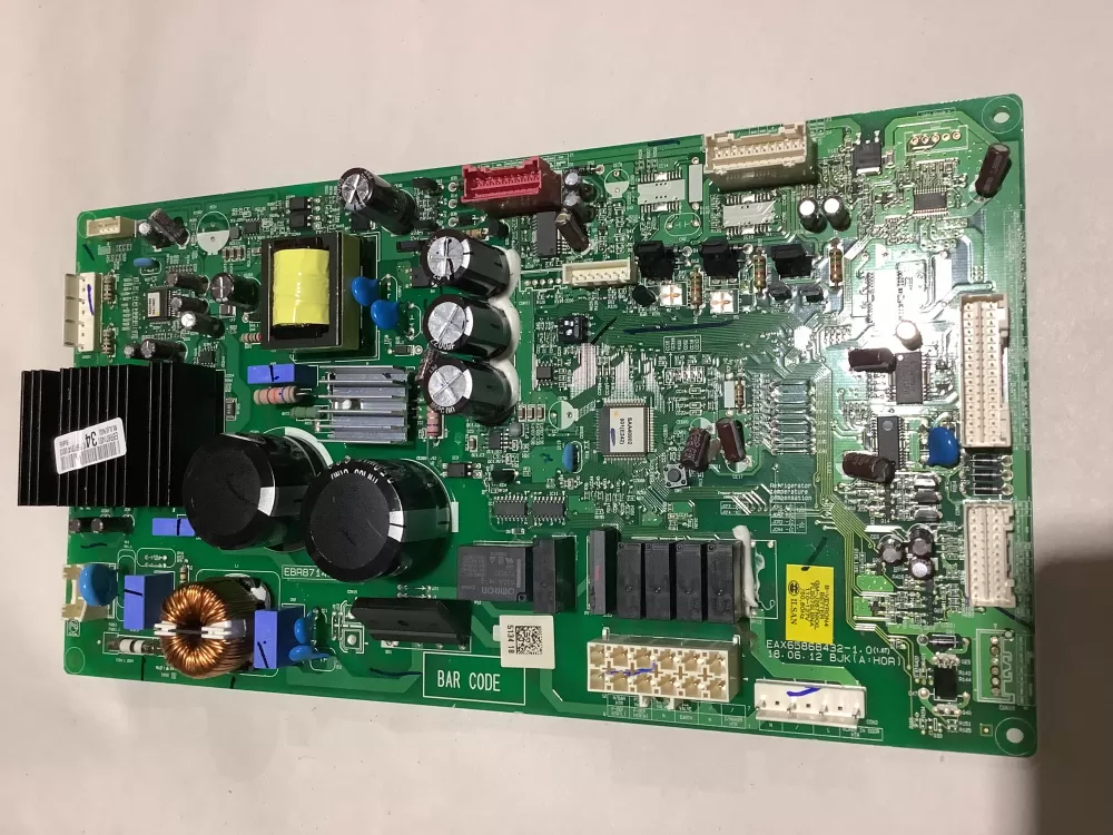 LG EBR87145134 Refrigerator Main Control Board AZ146027 | ZC2448