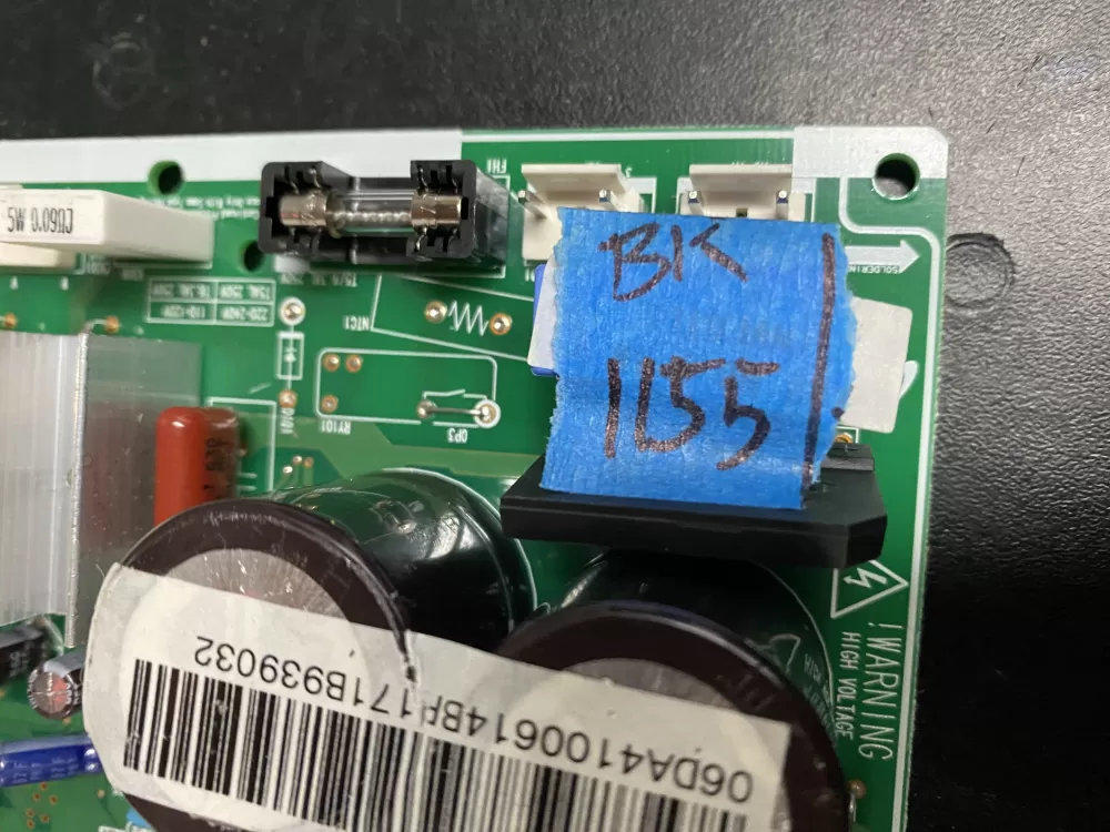 Samsung DA41-00614B Refrigerator Control Board AZ17108 | BK1155