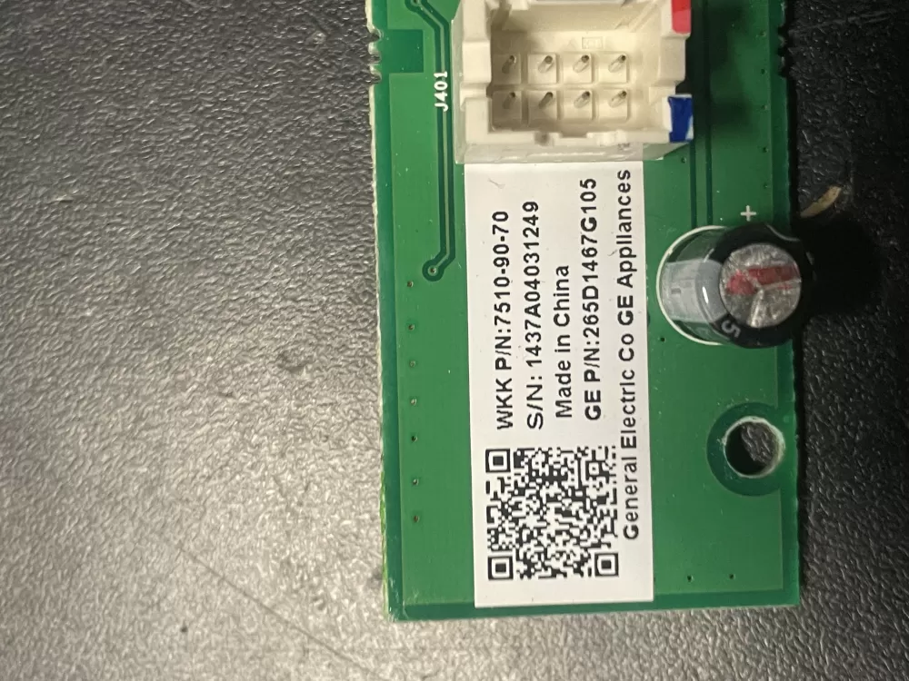 GE WD21X20723 WD21X23703 Dishwasher UI Control Board AZ23503 | WM1046
