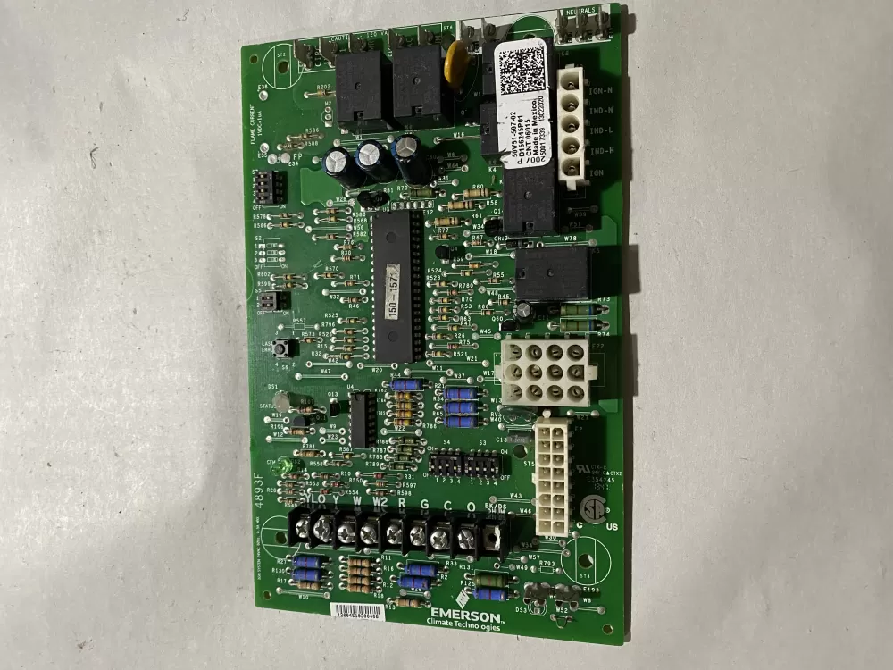 Emerson Trane White Rodgers D156245P01 Furnace Control Board