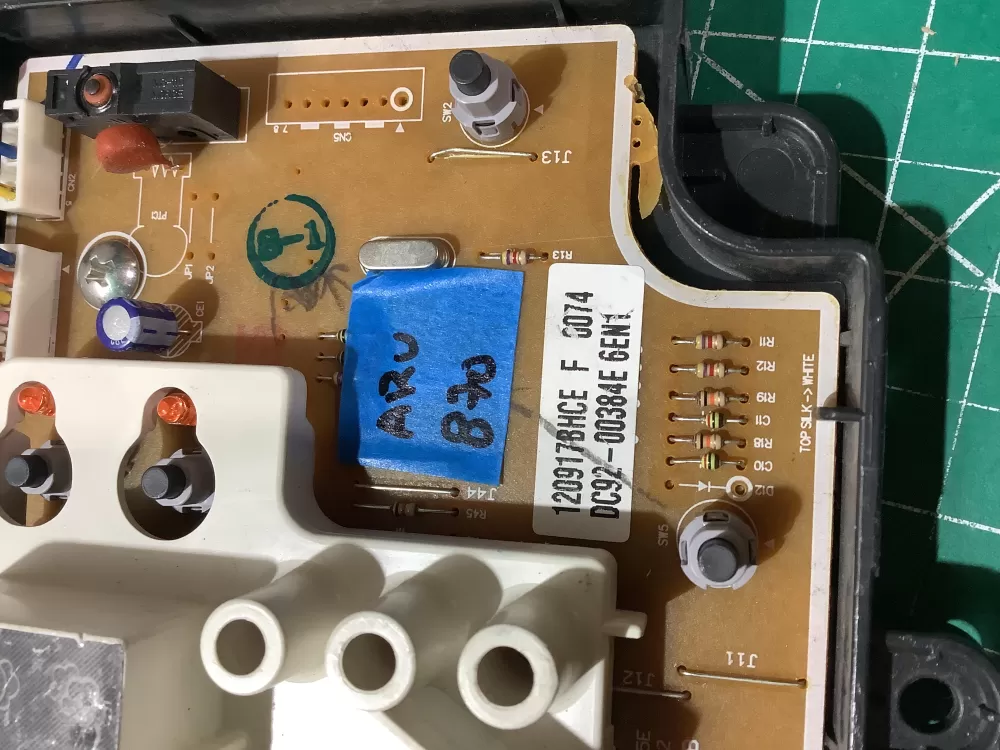 Samsung DC92-00384A DC92-00384E PS4215867 Dryer Control Board AZ188926 | ARV870