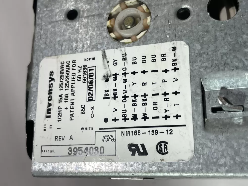 Kenmore AP6010253 3953937 3954030 661636 661636R Washer Timer AZ145884 | Wm2444