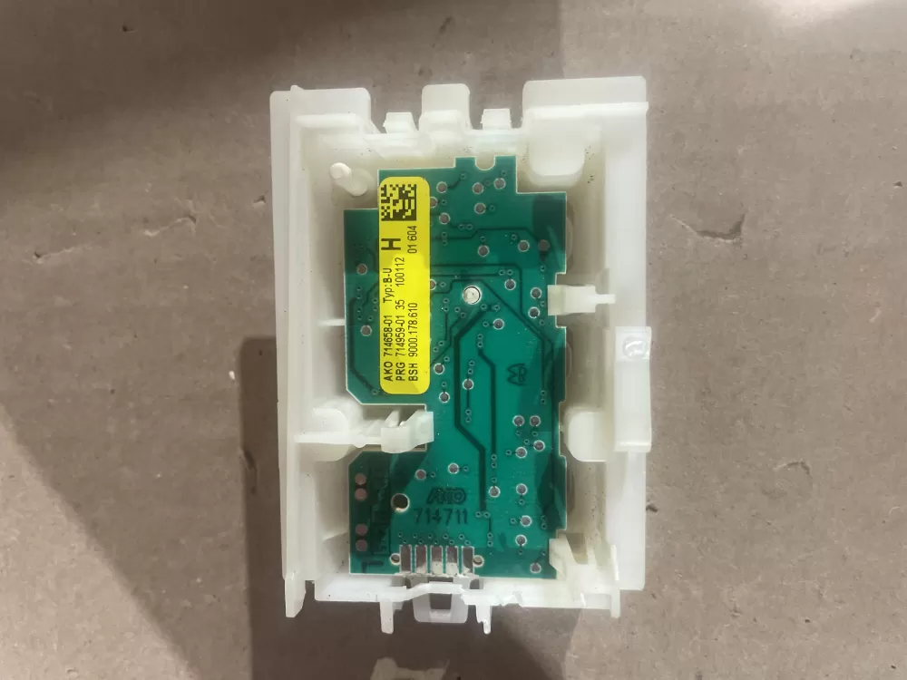 Bosch Dishwasher Control Board 00641945 641945 AZ64382 | KM2085