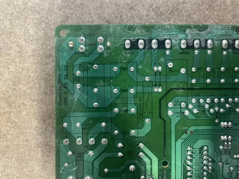 LG Refrigerator EBR52304404 Control Board AZ21596 | KM1215