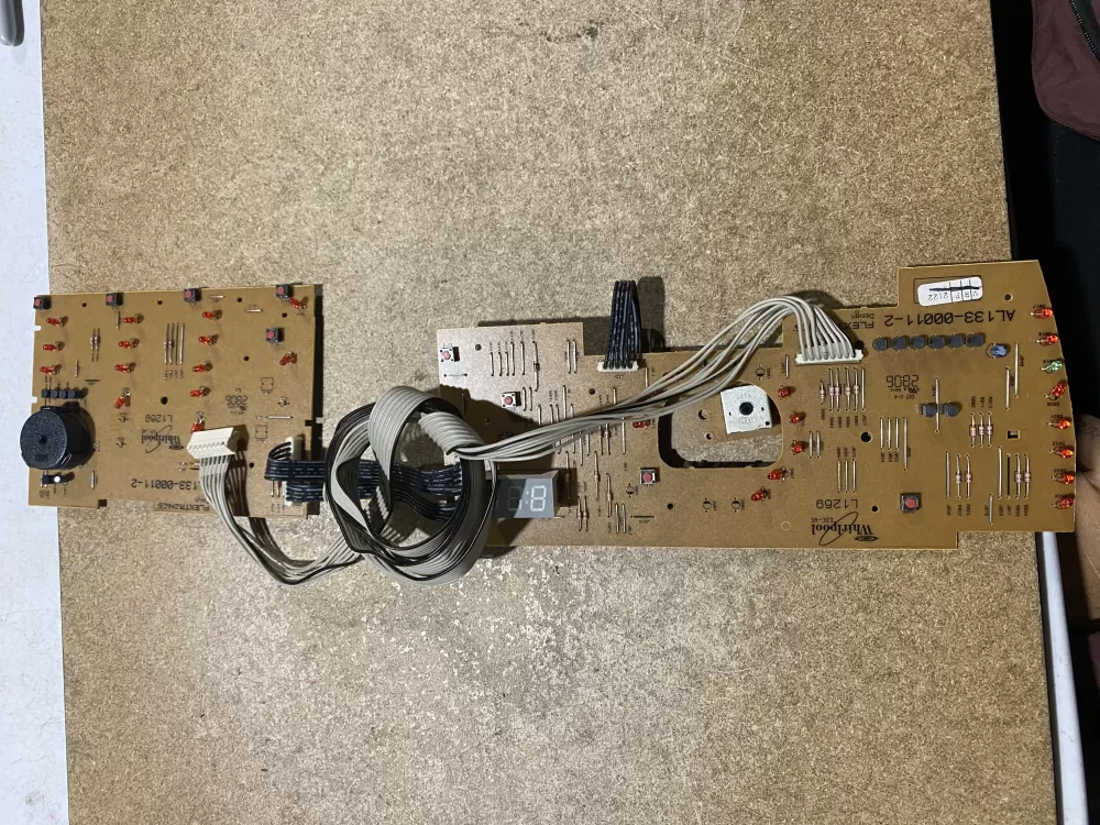 Whirlpool AL133 00011 2 Washer Control Board AZ74029 | BK1383
