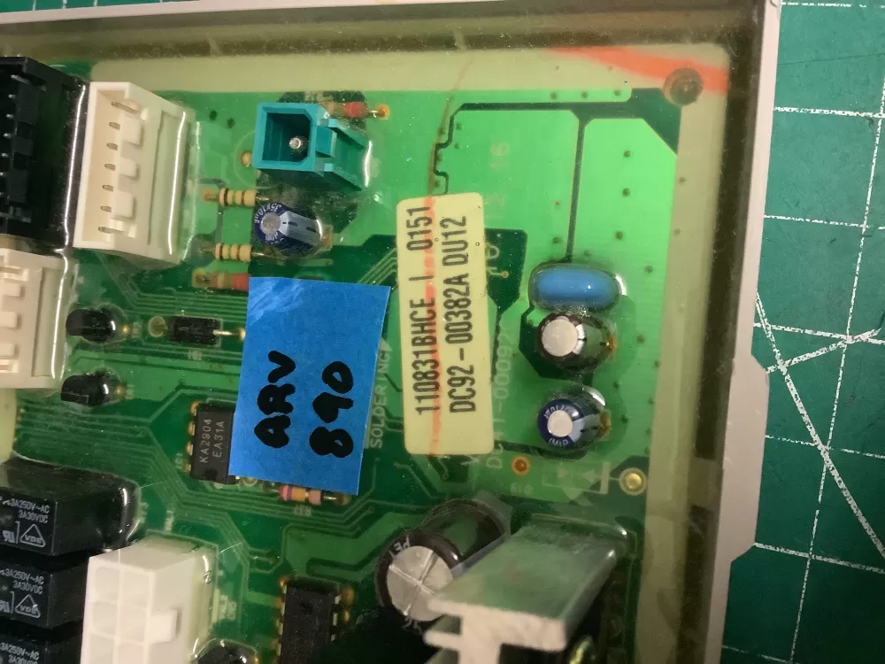 Samsung DC92 00382A DC41 00092C Dryer Control Board AZ206752 | ARV890