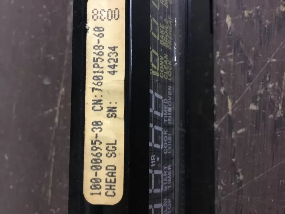 Whirlpool 100 00695 30 7601p568 60 Oven Control Board AZ14560 | NR560