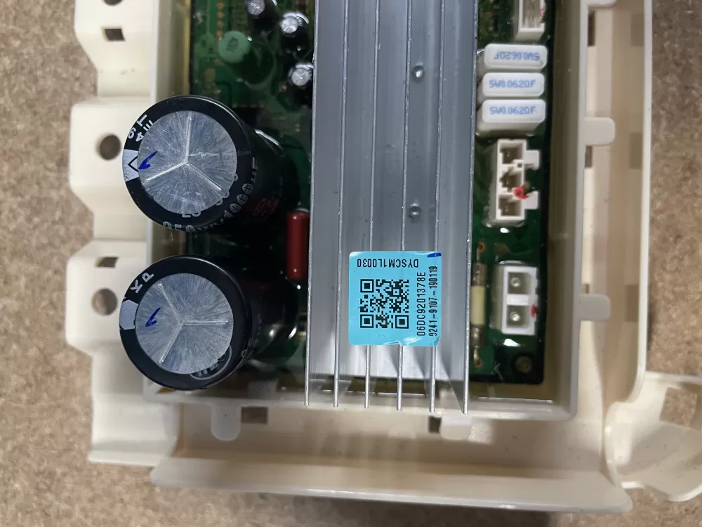 Samsung DC92-01378E DC92-01803N Washer Control Board Assembly AZ21115 | KM1341