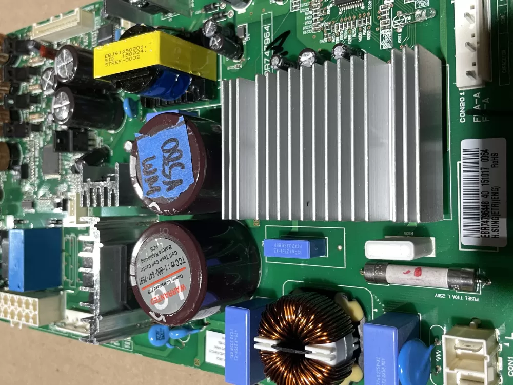 LG Kenmore EBR74796448 Refrigerator Control Board AZ77931 | Wmv508