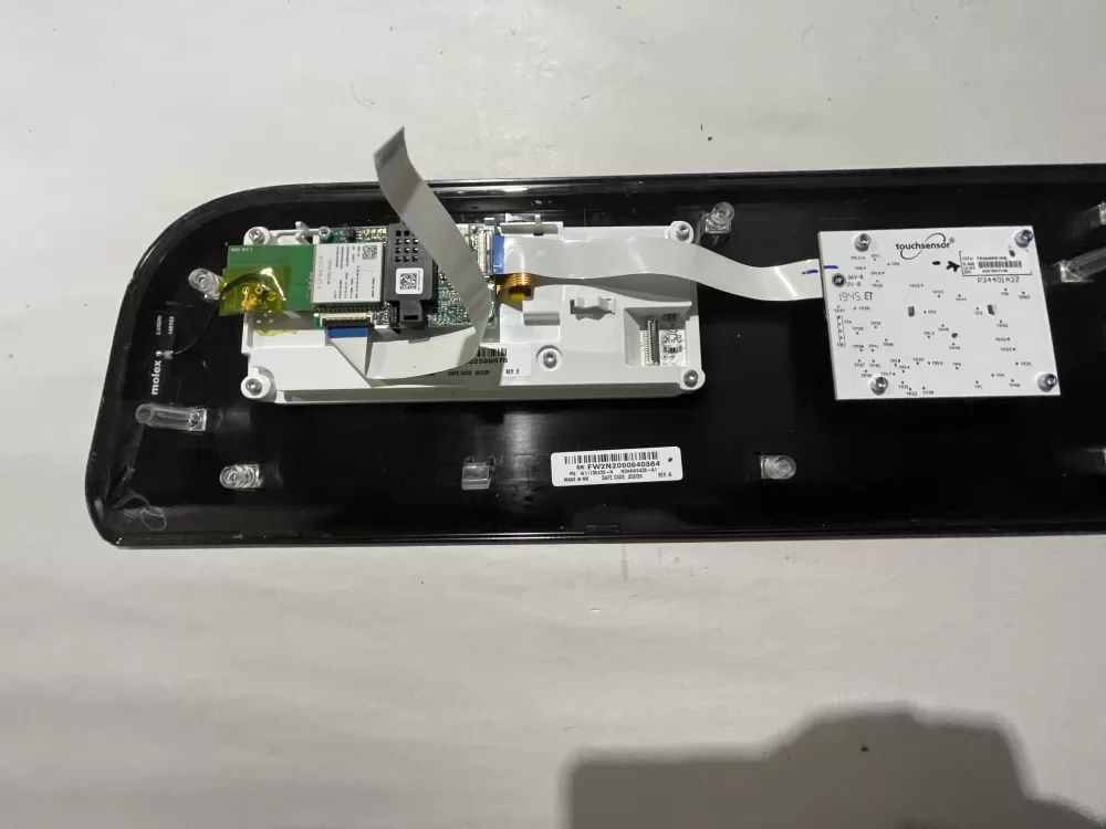 Whirlpool W11130429 Touchpad Control Panel AZ200075 | KMV870