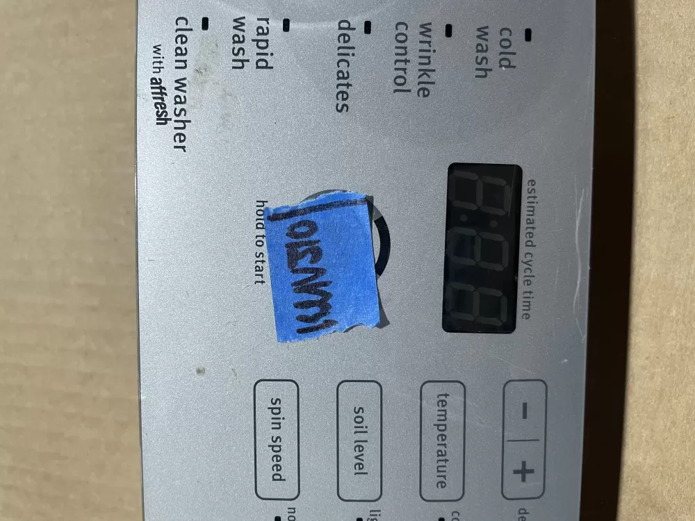 Whirlpool W10575704 Washer Control Board Panel AZ72740 | KMV310