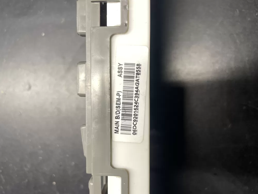 Samsung AP5916805 DC92 01624C PS9605976 Dryer Control Board AZ36934 | Wm366