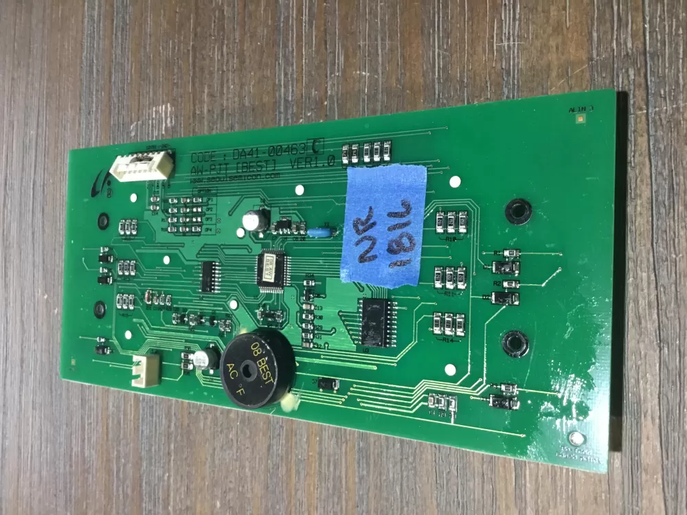 Samsung DA41-00463C Refrigerator Dispenser UI Control Board AZ50275 | NR1816