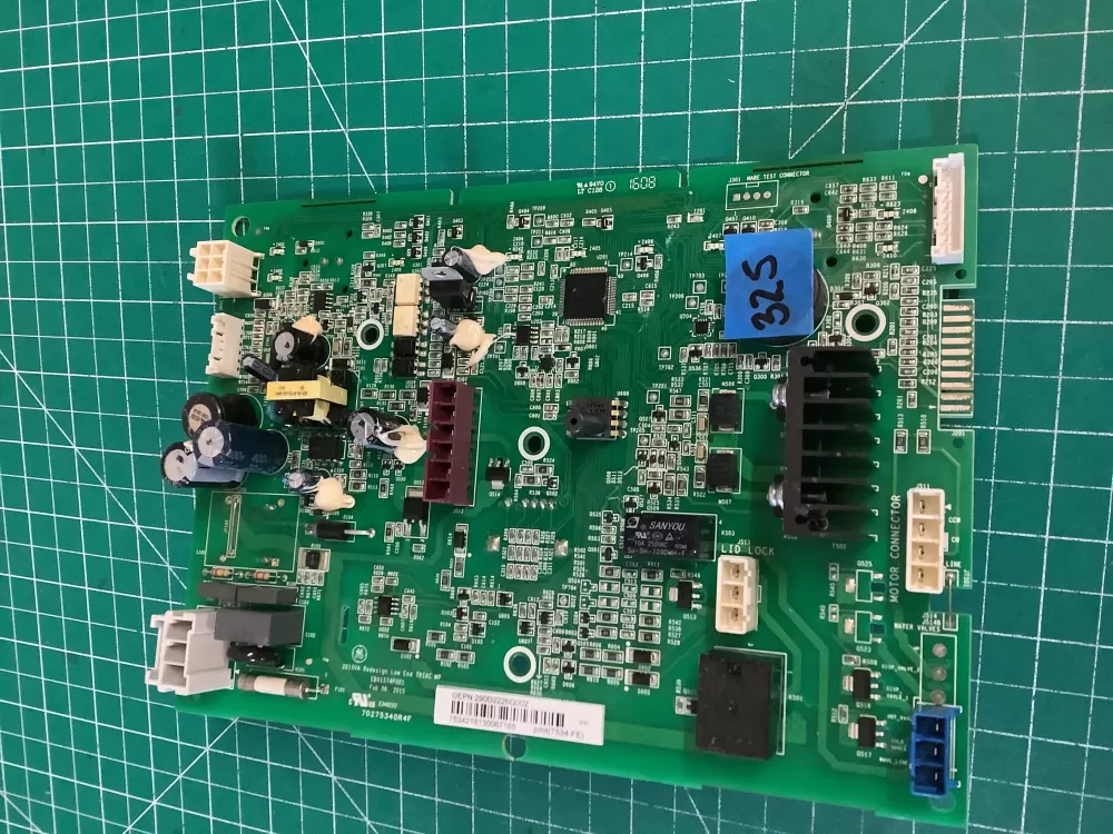 GE WH22X29556 WH18X25896 290D2226G002 Washer Control Board AZ225395 | NR325