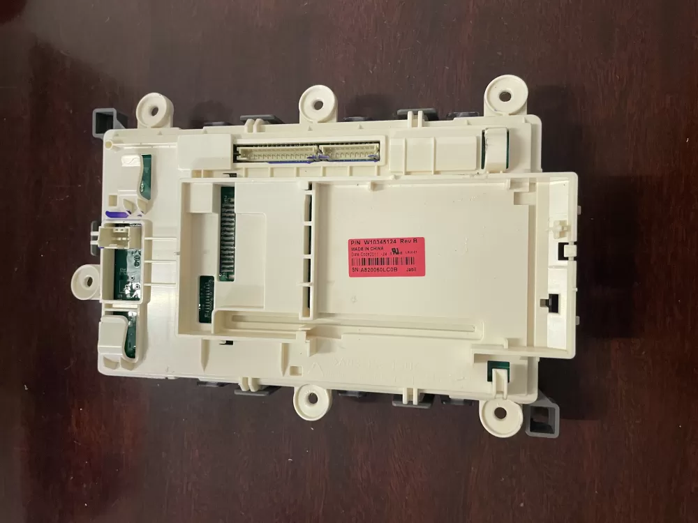 Maytag Whirlpool W10345124 Washer Control Board AZ50319 | KM1829