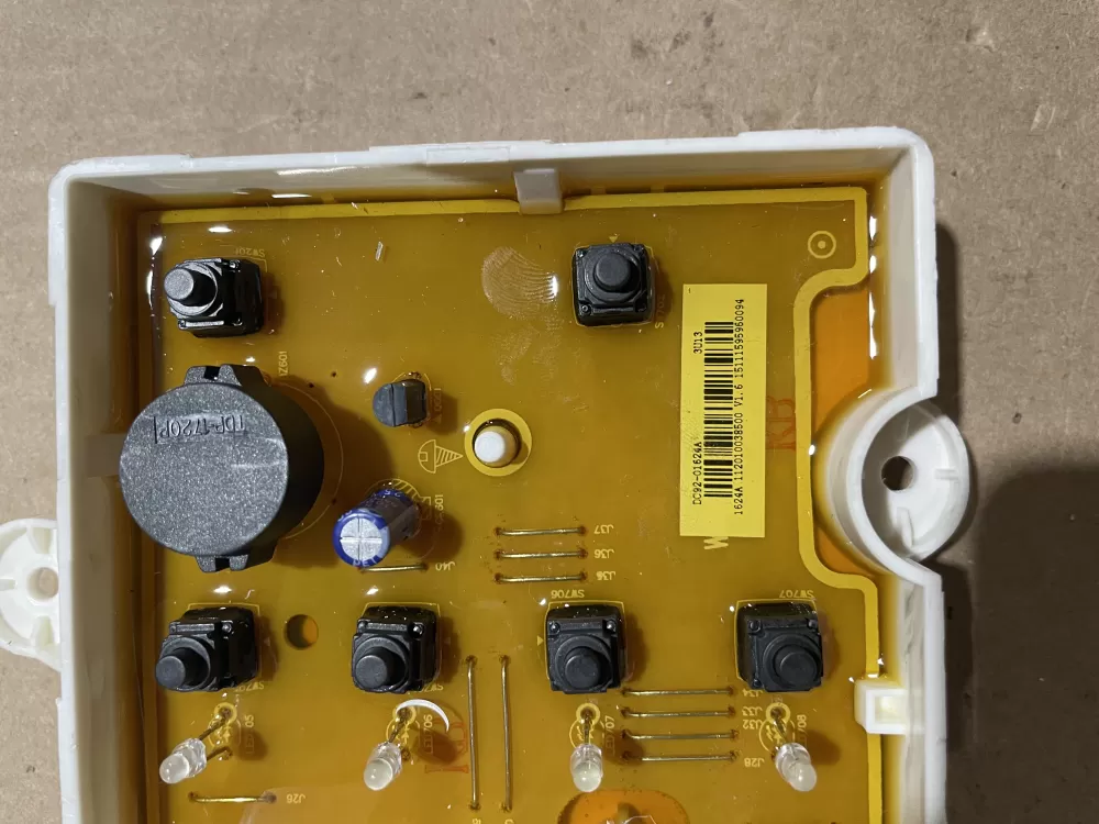 Samsung DC92-01624A AP5916804 3996773 PS9605975 Washer Control Board