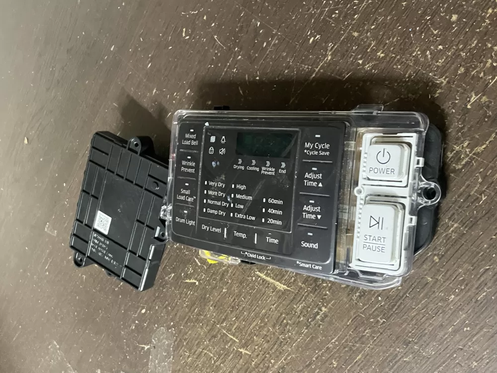Samsung DC94-00003Y Dryer Interface Control User Board