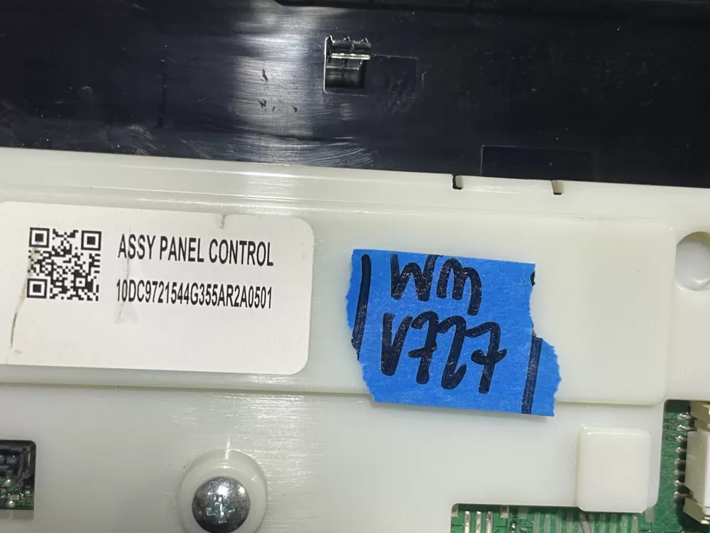 Samsung DC64-03825F DC64-03825A Washer Control Board Panel  AZ126162 | Wmv727