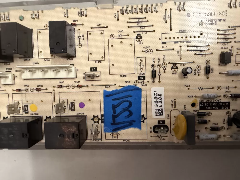 GE 164D8496G027 Oven Control Board AZ220937 | KMV331