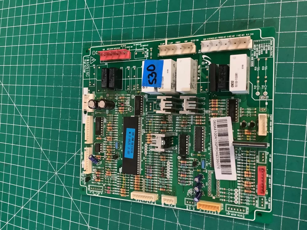 Samsung DA41 00413G Refrigerator Control Board AZ227944 | NR530
