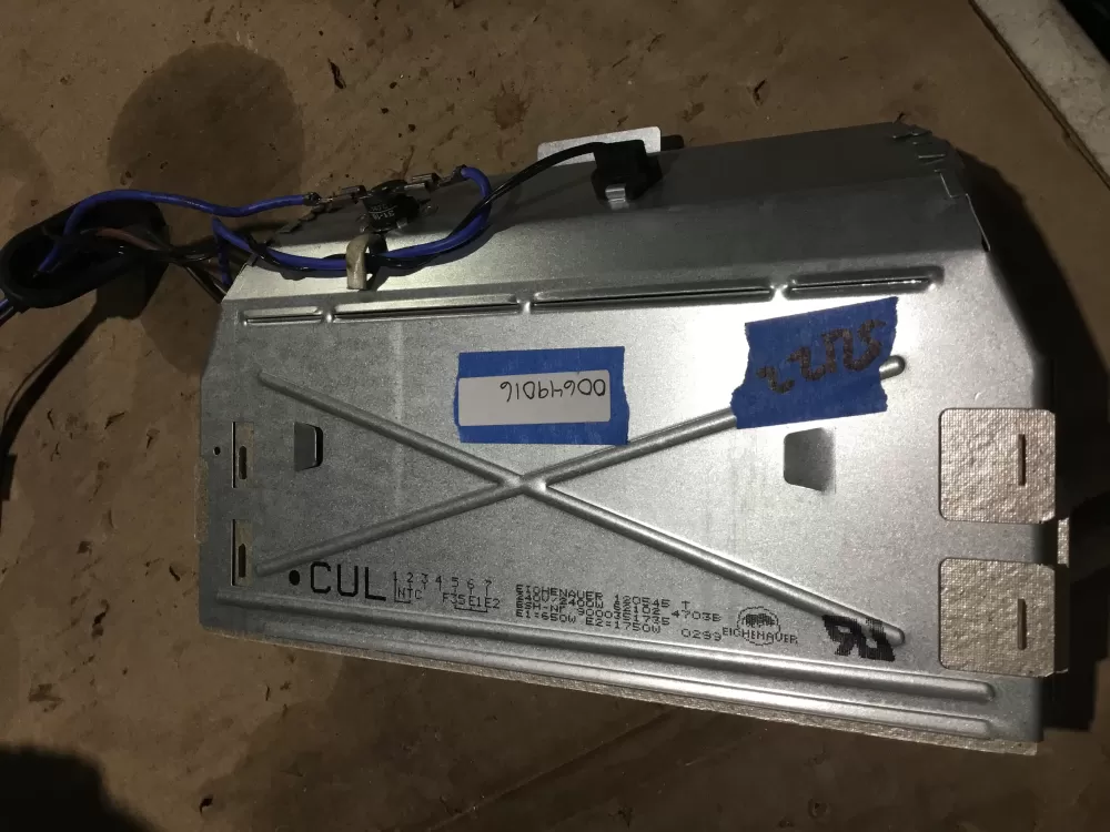 Bosch 00649016 Dryer Element Heating AZ96469 | Sl122