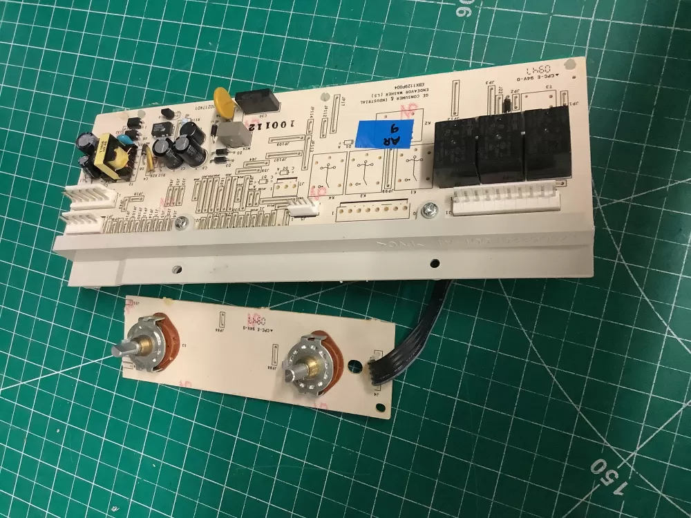 GE 175D5261G040 EBX1129P004 WH12X10614 Washer Control Board AZ205151 | AR9