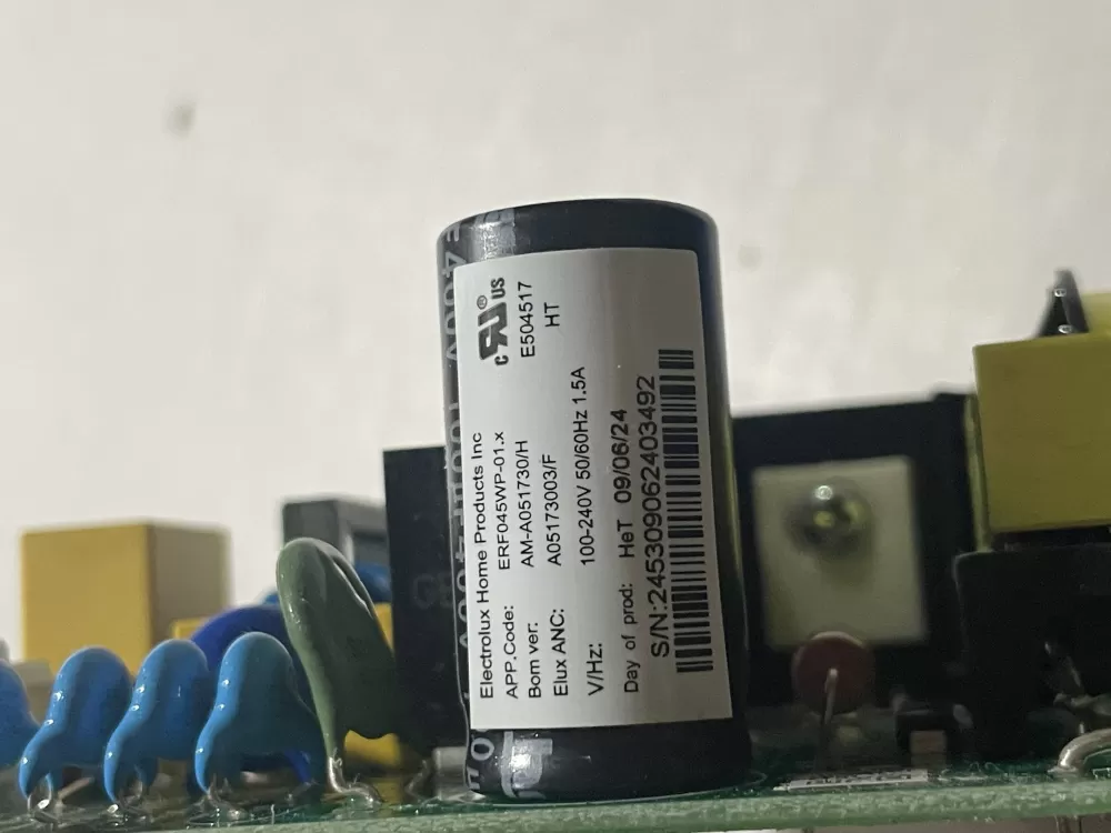 Electrolux A051730F A05173003 Refrigerator Control Board AZ191054 | Wm1245