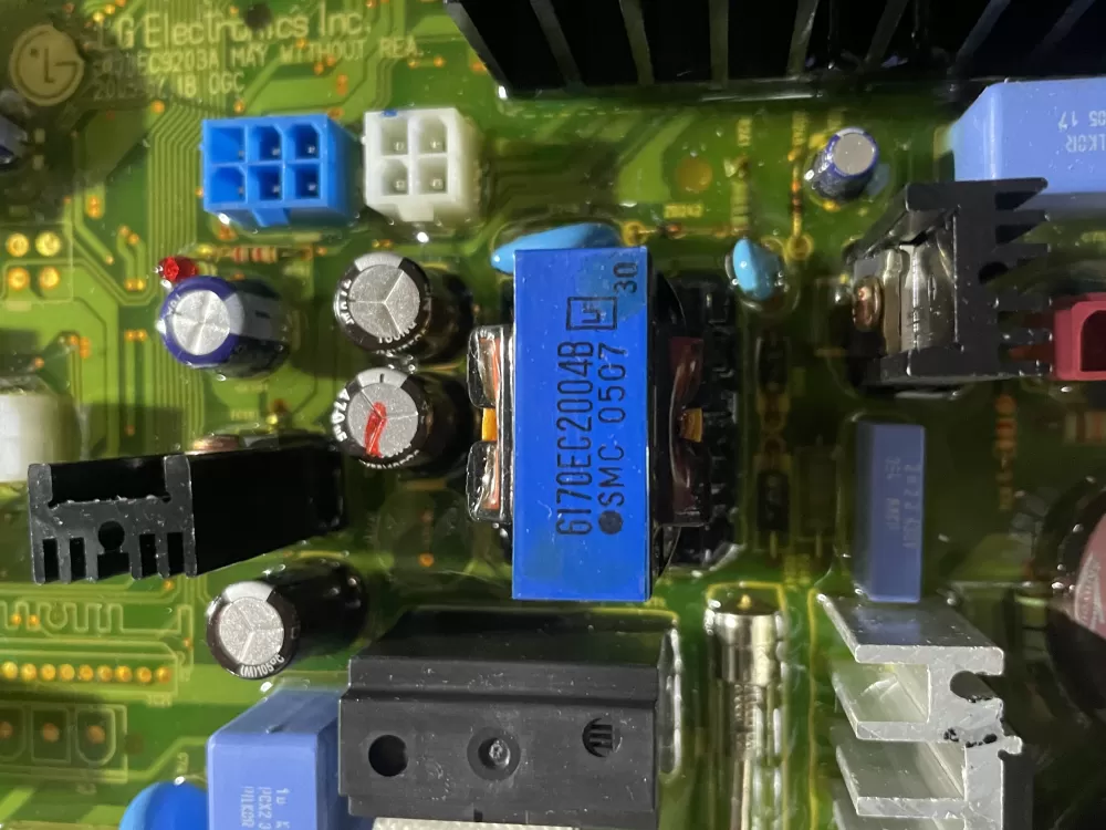 LG 6170EC2004B Washer Control Board Pcb Assembly AZ199301 | Smv513