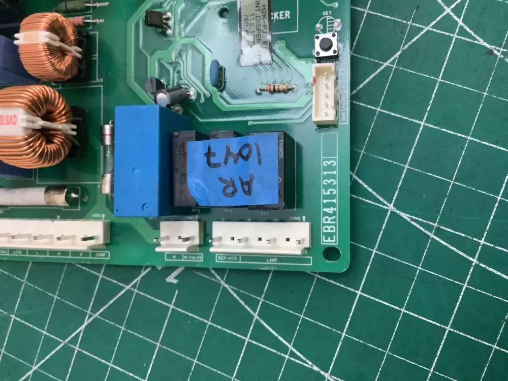 LG EBR41531301 PS12725024 Refrigerator Control Board AZ218577 | AR1047