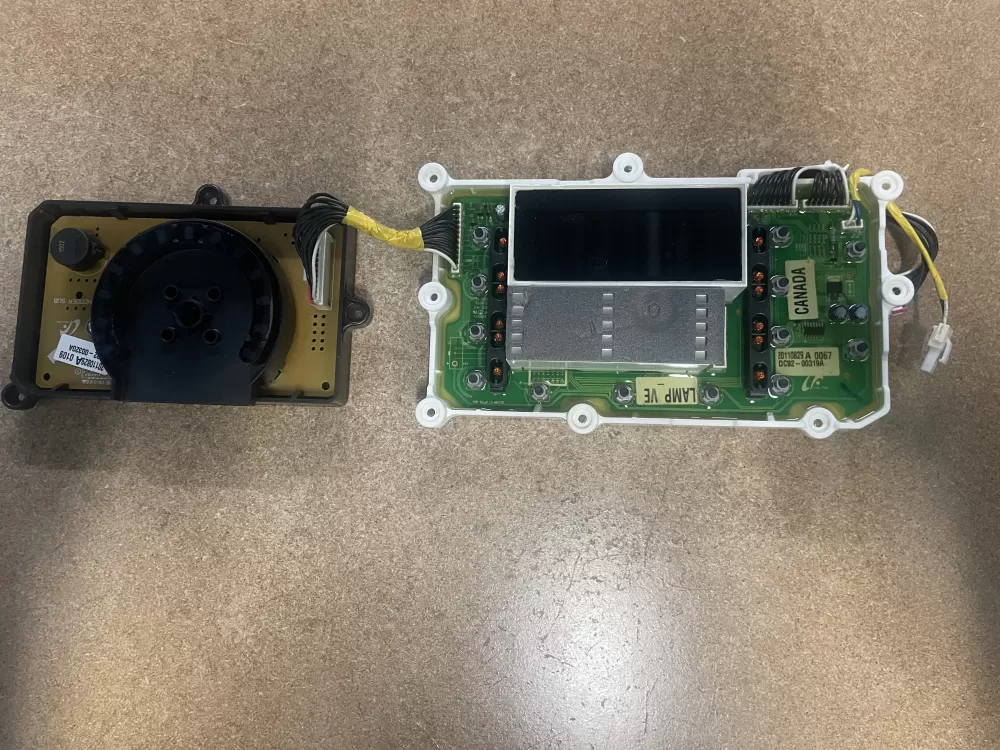 Samsung DC92-00319A Washer Control Board Vrt Steam Panel AZ14664 | KMV255