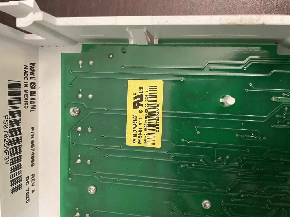 Whirlpool Kenmore WP8574969 8564404 Washer Control Board AZ83785 | KMV9