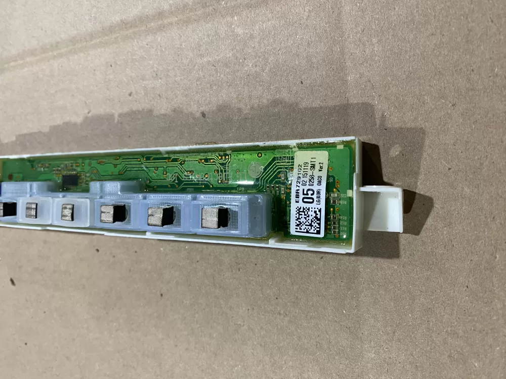 LG EBR72910205 Dishwasher Control Board AZ63973 | BK2083
