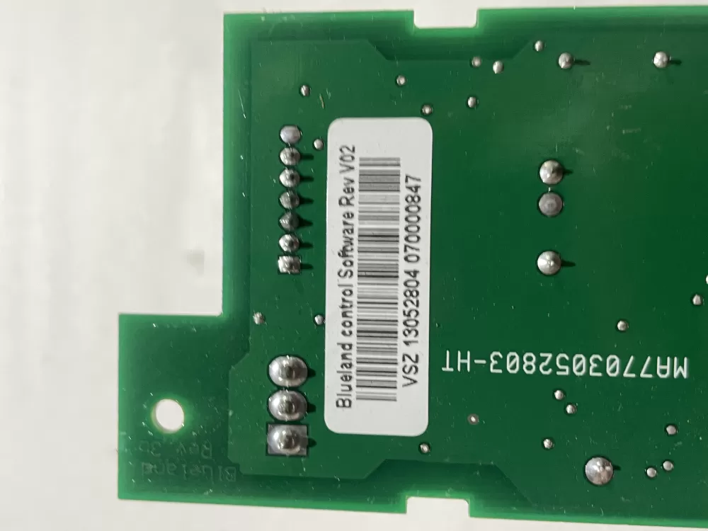 Whirlpool 13052804 Washer Control Board AZ184247 | Wm2503