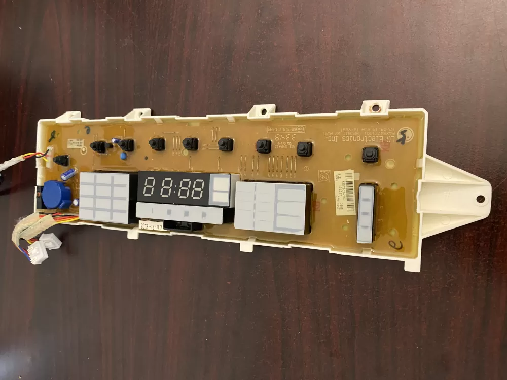 LG EBR76262201 EBR75446006 PS7793226 Washer Control Board