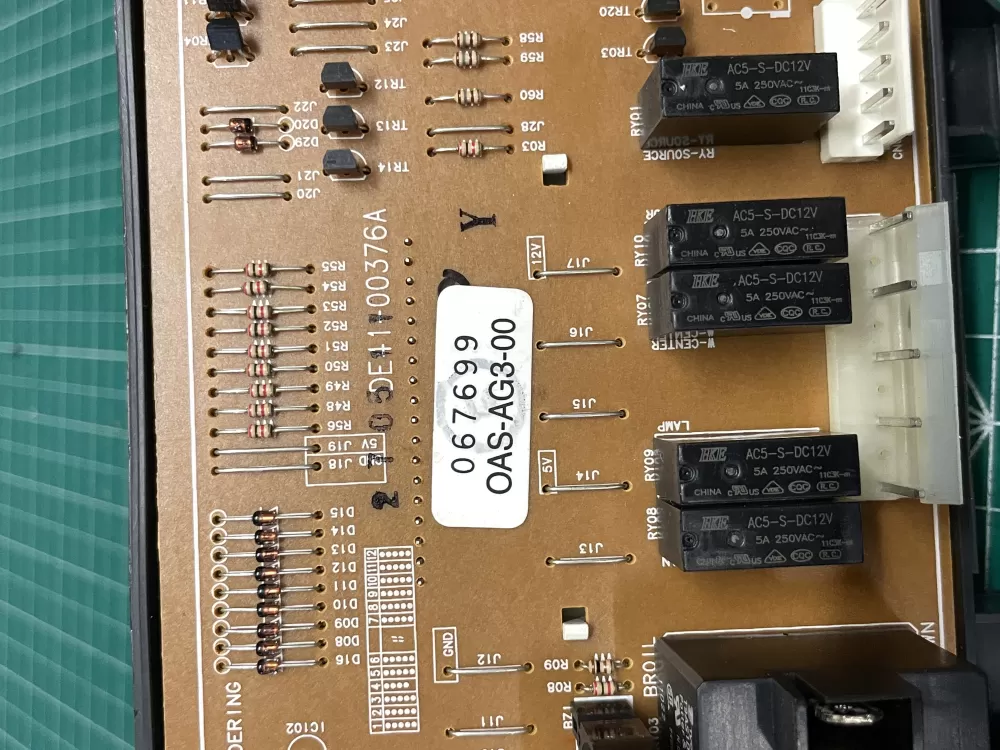 Samsung DE41 00376A Range Oven Control Board AZ209281 | Wmv926
