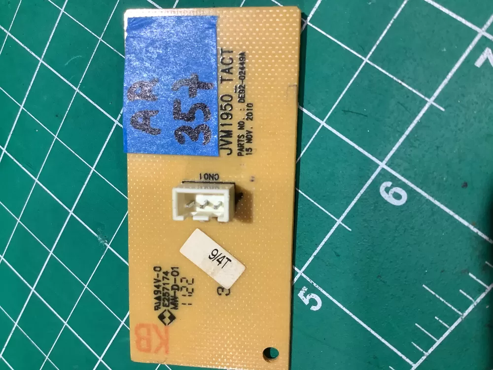 Samsung 02449A Wb23x10022 Microwave Control Board Pcb Switch AZ178075 | AR357