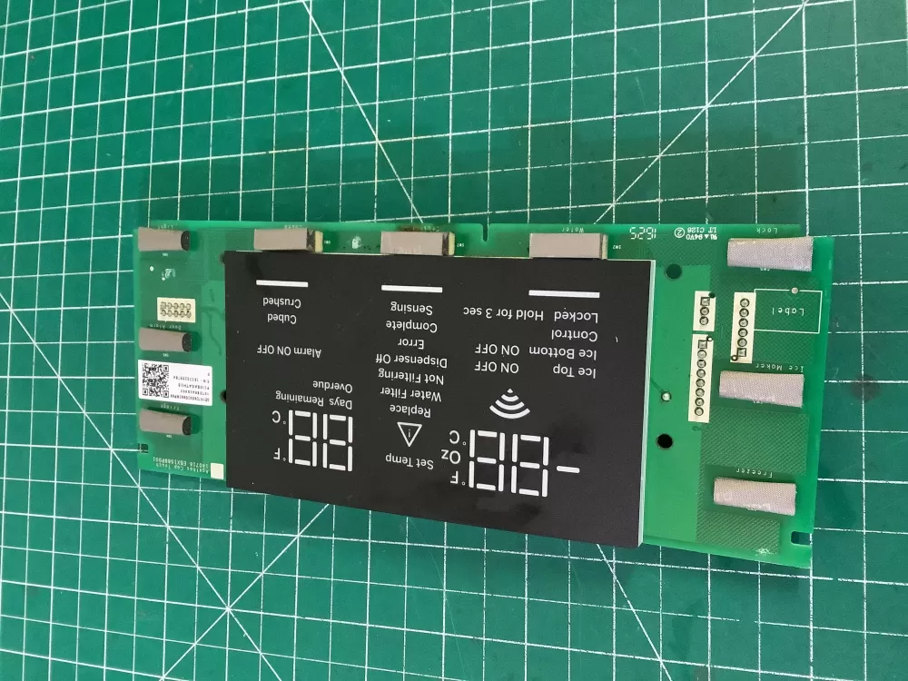 GE WR55X41025 197D8542G002 Refrigerator Control Board AZ180697 | NR2679