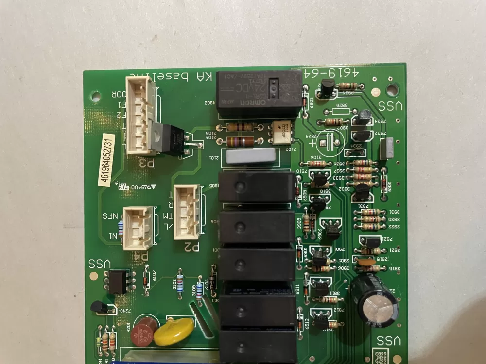 Whirlpool 461964052731 Microwave Control Board AZ192797 | KM2299