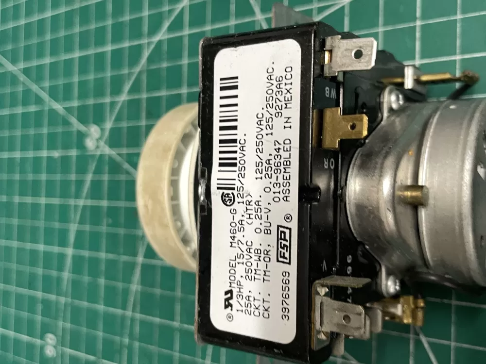 Whirlpool 3976569A 3976569 WP3976569 AP6009020 Dryer Timer AZ209351 | Wm2086