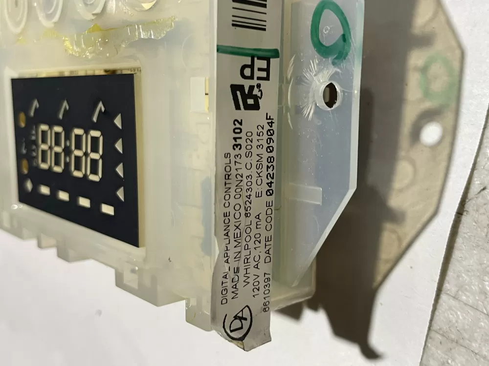 Whirlpool WP6610457 Estate Range Oven Control Board AZ124444 | Wm280