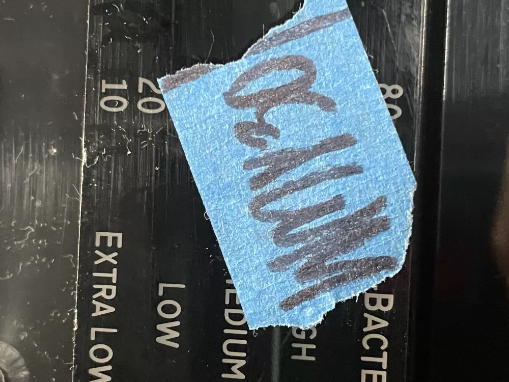 GE Samsung DC92-00251A Dryer Control Board AZ8389 | WMV30