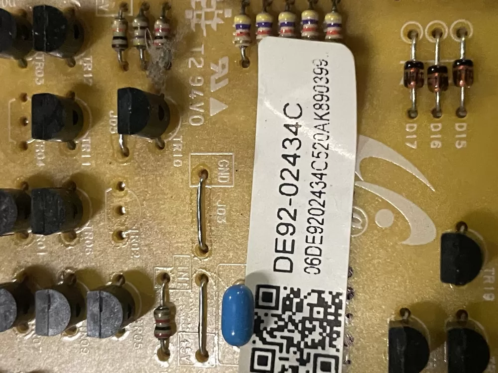 Samsung DE92-02434C DE92-04327A Microwave Control Board Panel AZ28079 | WM282