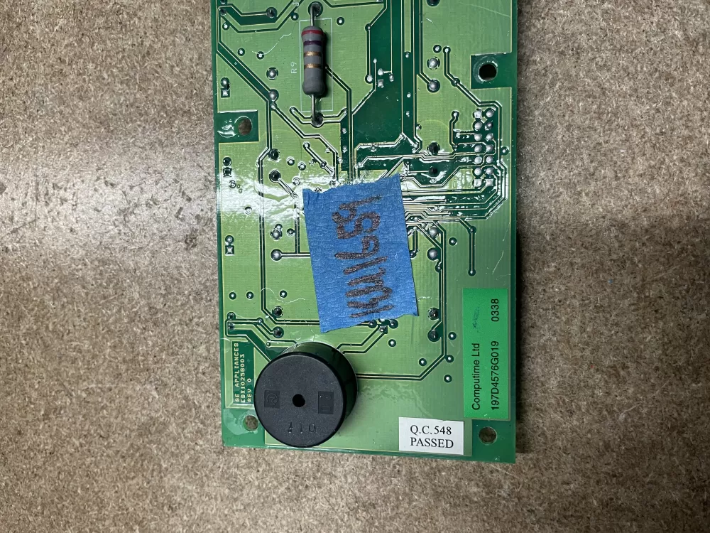 GE 197D4576G019 Refrigerator Control Board AZ12441 | KM1659