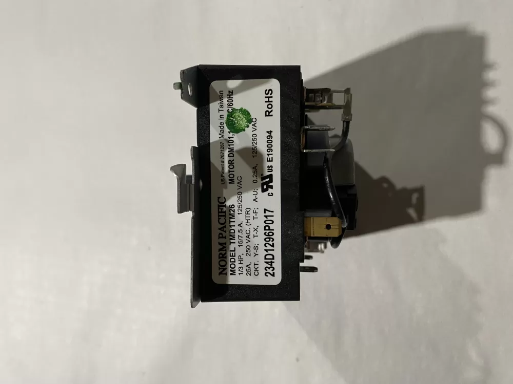 Kenmore  General Electric WE4M521 WE04X22654 PS11721520 234D1296P017 Dryer Timer