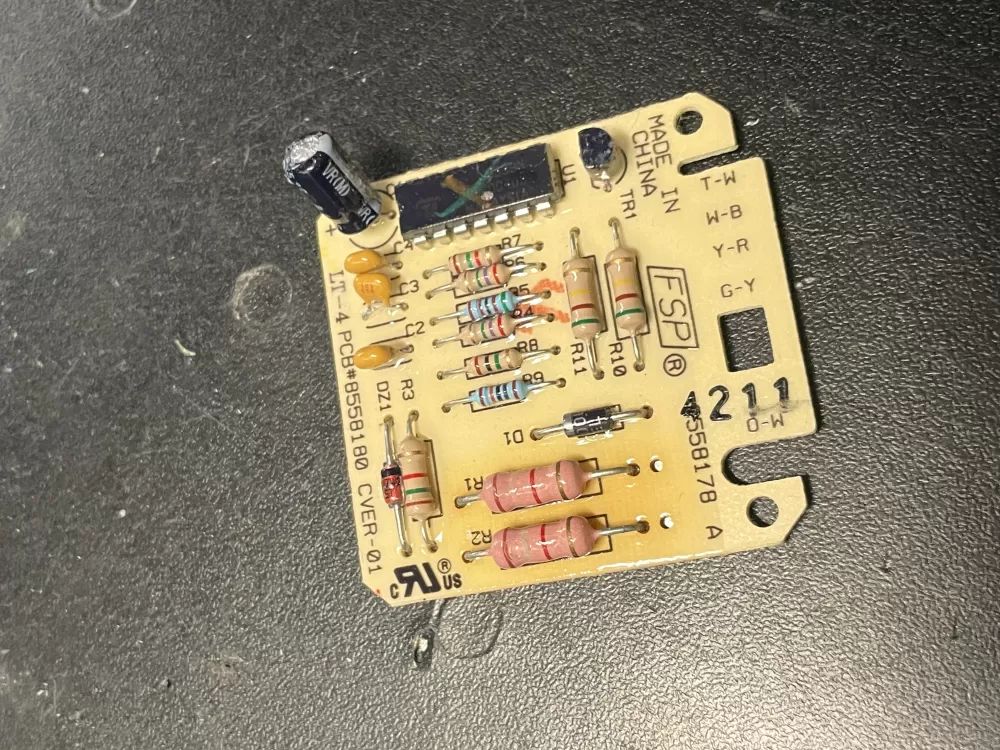 Whirlpool Maytag WPW10476828 Dryer Moisture Sensor Control Board AZ7584 | WM1600
