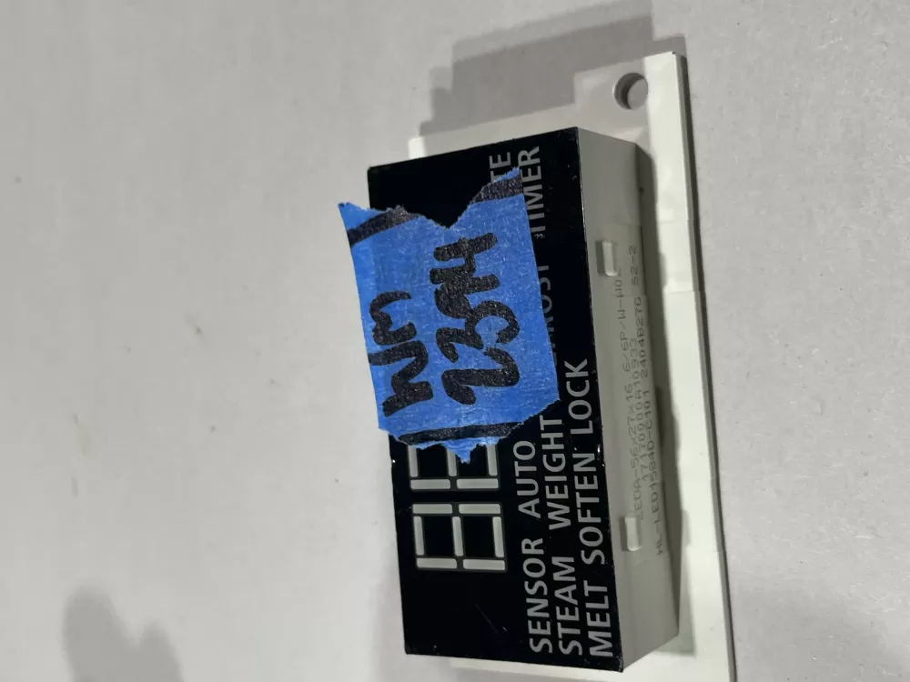 Genuine GE Microwave LED Display HL-LED1584D-C101 WB56x27x16 1AZ142375 | Wm2394